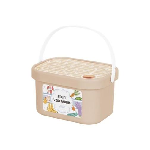 EliNeli - Fruits, légumes et aliments a decouper en boîte 3en1 elineli