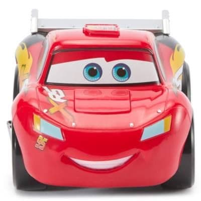 Disney Store - Voiture parlante Flash McQueen Push & Go, Disney Pixar Cars | Disney Store