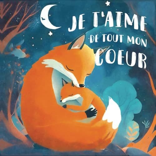 de la fée, Les éditions - Je t'aime de tout mon cœur: Un livre jeunesse sur l'amour d'une mère pour son bébé, pour renforcer la confiance en soi, la complicité parent enfant, histoire pour dormir enfant de 2 ans à 5 ans