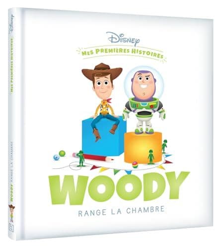 Disney - DISNEY - Mes Premières Histoires - Woody range la chambre