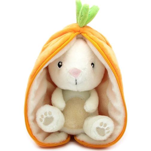 Les Déglingos - Peluche Les Flipetz Gadget le lapin-carotte