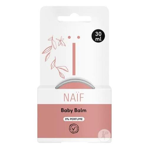 Naïf Natural Skincare - Naïf Natural Skincare - Baume pour bébé sans parfum - 30ml