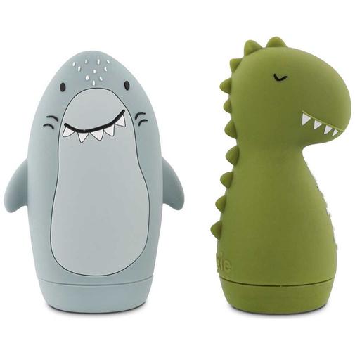 Trixie - Jouets de bain aspergeur Mr. Shark et Mr. Dino