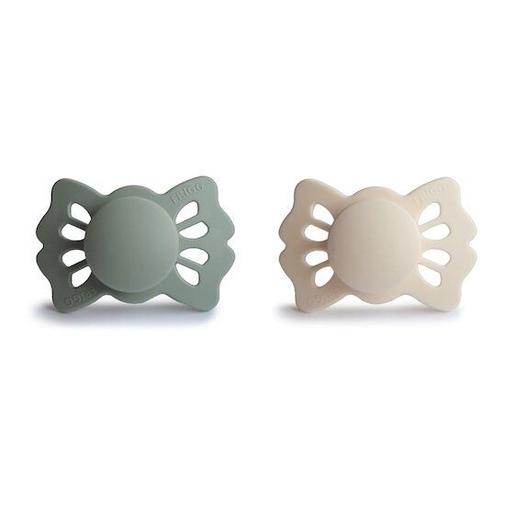 Frigg - Lot de 2 sucettes Lucky Silicone