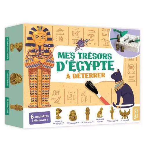 Éditions Auzou - Mes tresors d'egypte à deterrer