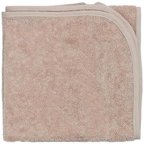Trois Kilos Sept - Serviette de toilette en éponge Sable (50 x 100 cm)
