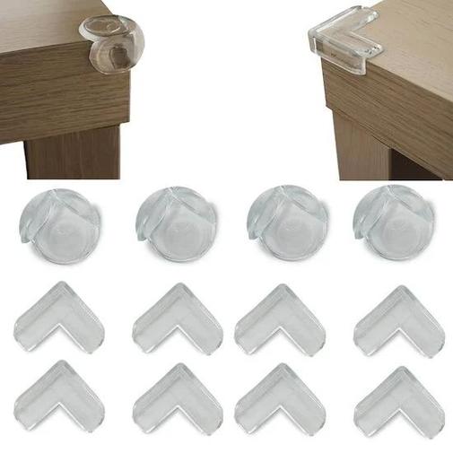 Thermobaby - Lot de 12 coins de table