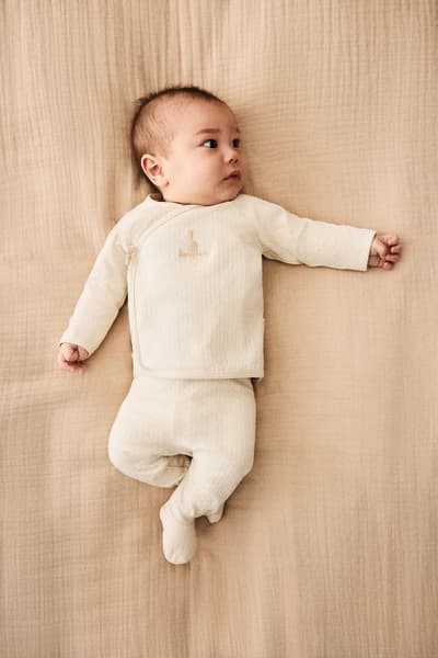 H&M - Ensemble 2 pièces en jersey de coton