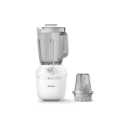 Philips - Philips blender 2l 600w blanc