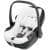 Maxi-Cosi - Housse éponge pour siège auto Pebble 360 Pro organic Blanc