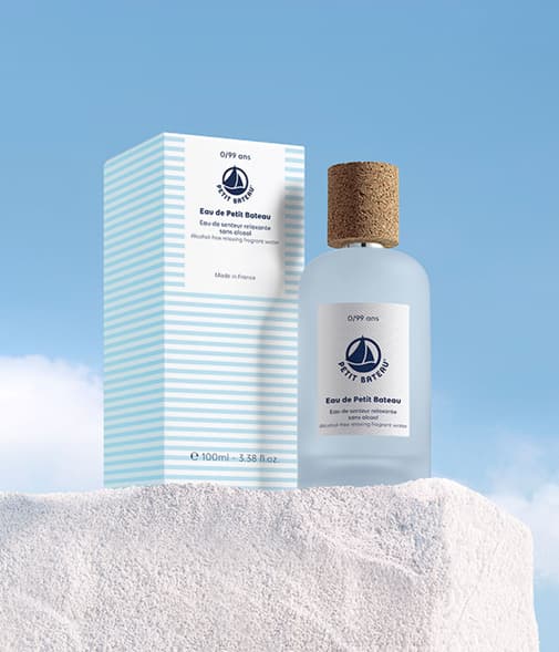 Petit Bateau - Eau de senteur relaxante sans alcool 100 ML