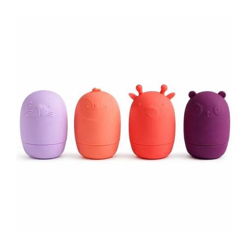 Petikids - Jouets de bain - Les Animaux Rigolos - Rose