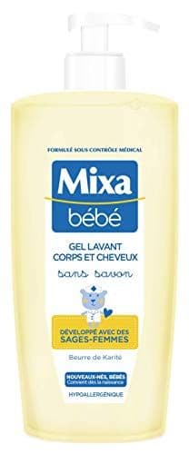 Mixa - Mixa Bébé Gel lavant corps et cheveux Sans savon 750ml