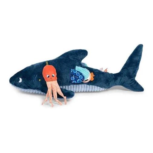 Moulin Roty - Les Aventures de Paulie Peluche Grand Requin d'activités