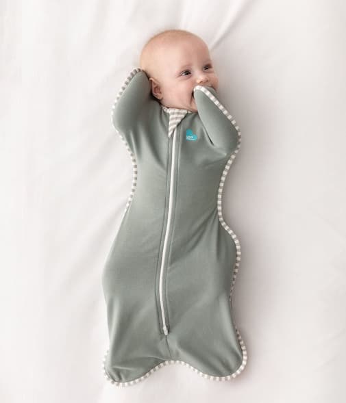 Love to Dream EU - Sac d'emmaillotage Swaddle Up™ Olive Foncé