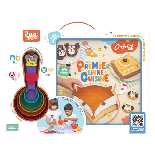 Chefclub - Chefclub - Coffret Mon premier livre de cuisine