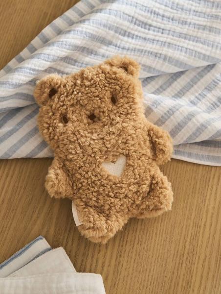Vertbaudet - Peluche bouillotte teddy
