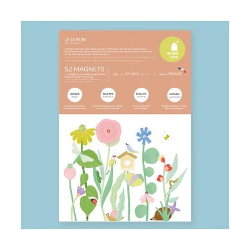 La cabane à rêves - Jeu magnétique le jardin