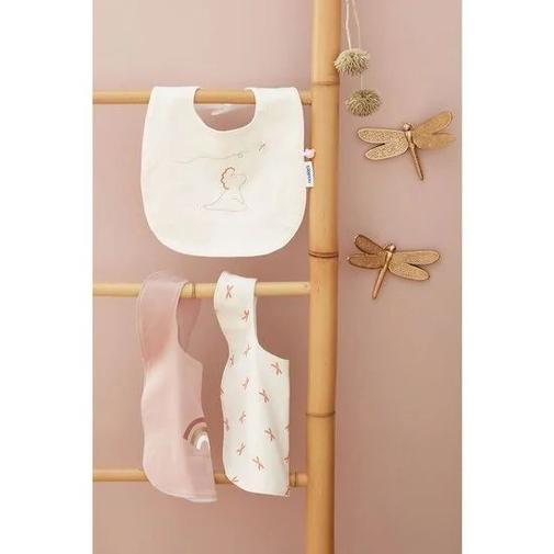 Noukie's - Lot de 3 bavoirs jersey Pop