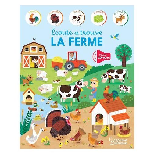 Larousse - Ecoute et trouve - La ferme
