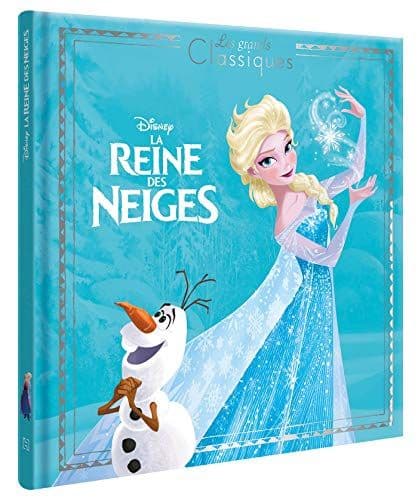 COLLECTIF - LA REINE DES NEIGES - Les Grands Classiques - L'histoire du film - Disney