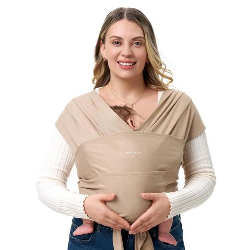 Momcozy - Facile à porter les mains libres - Porte-bébé en écharpe