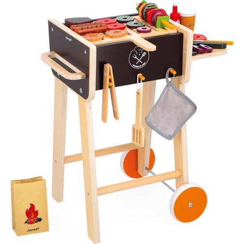 Janod - Barbecue en bois (55 pièces)