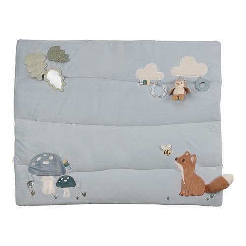 Little Dutch B2C - Tapis de jeu - Bleu - Forest Friends