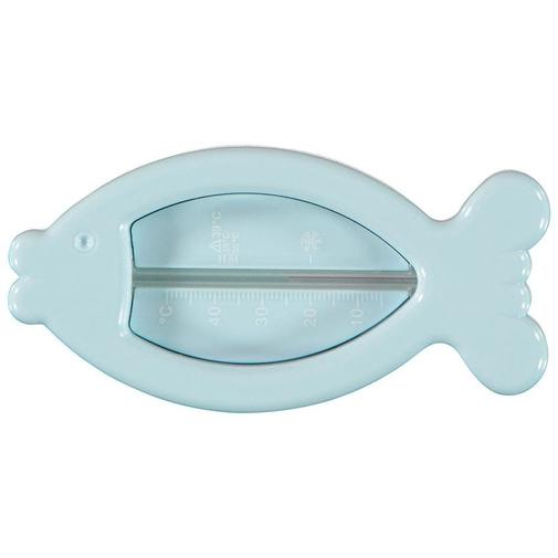 Prémaman - Thermomètre de bain forme poisson - Bleu - Bleu