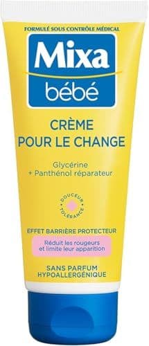 Mixa - Mixa Bébé Crème pour le Change, 100 ml
