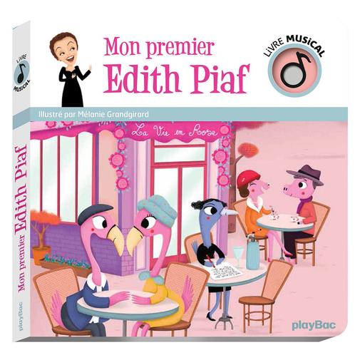 playBac - Livre Musical Mon Premier Edith Piaf