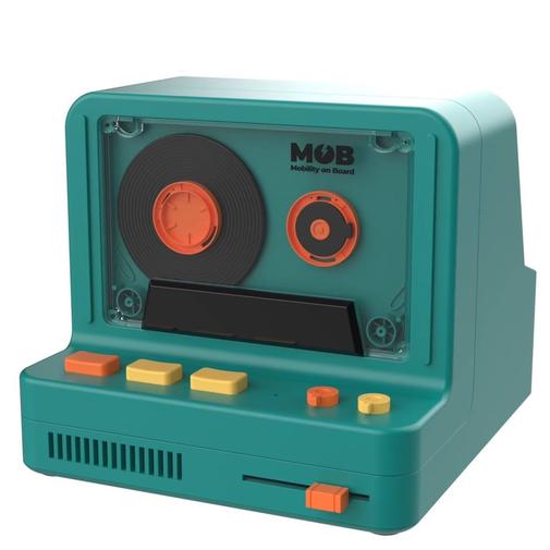 MOB - Enceinte Bluetooth Rétro Rs-80 - Design Années 80 - Mob Multicolore