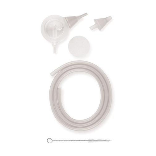 Nosiboo - Kit d'accessoires pour mouche-bébé électrique Nosiboo Pro gris - Gris