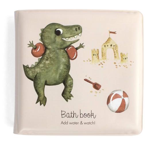Filibabba - Livre De Bain Bébé Magique Avec Dinosaures – Change De Couleur À L’eau Chaude Dès 6 Mois Multicolore