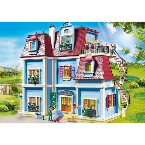 Playmobil - Dollhouse - Grande Maison Traditionnelle 70205 Multicolore