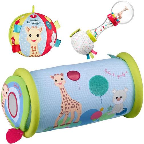 Sophie la girafe - Coffret Eveil des sens Sophie la girafe Fresh Touch