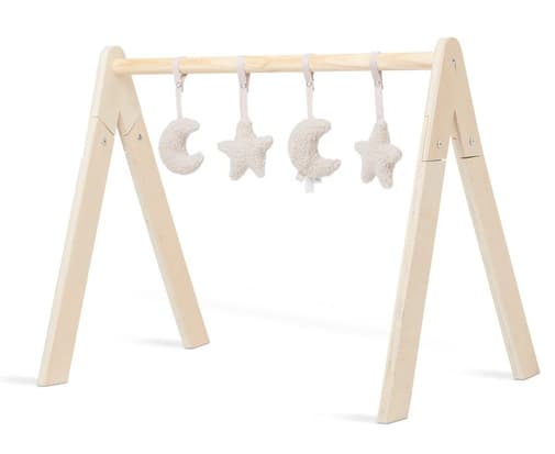 Jollein - Jouets pour arche d'éveil Moon Nougat (4pcs)