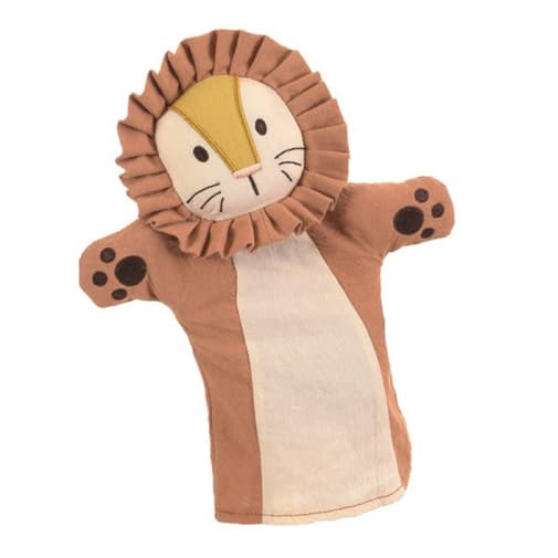 Egmont Toys - Marionnette lion beige - Egmont Toys