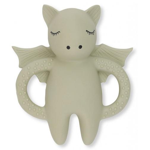 Konges Slojd - Jouet de Dentition Chauve-Souris - Light Grey