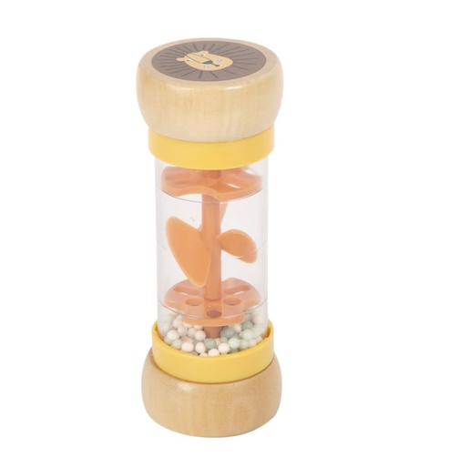Small Foot - Hochet Bâton De Pluie Safari Orange