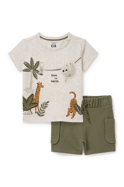 C&A Online Shop - Ensemble pour bébé - 2 pièces