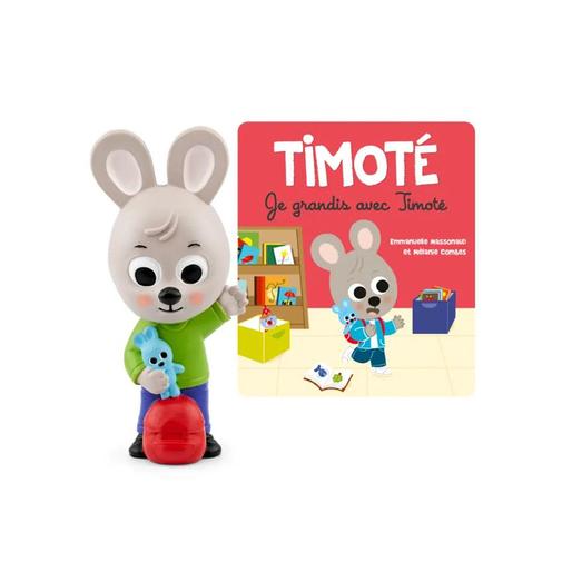tonies - Figurine audio Tonies Je grandis avec Timoté - Gris