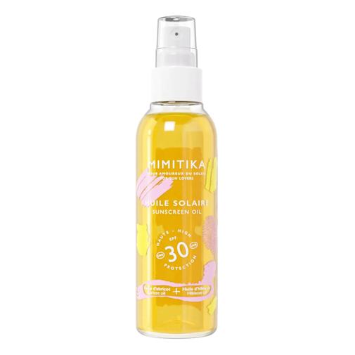 Mimitika - Mimitika - Huile solaire SPF 30 - 150ml