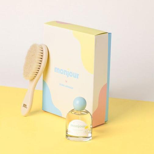 Monjour - Coffret Mon Amour - eau senteur & brosse