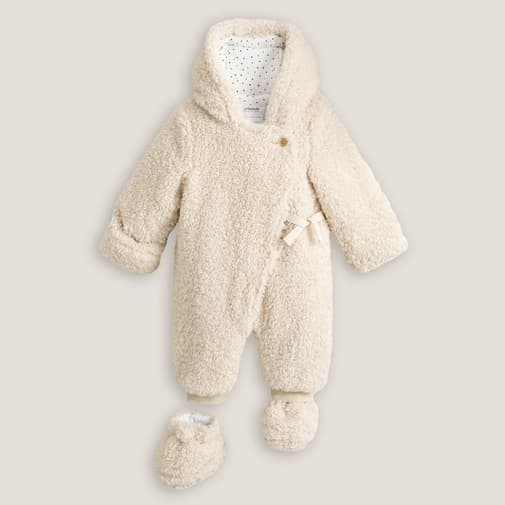 LA REDOUTE COLLECTIONS - Combipilote chaude à capuche sherpa