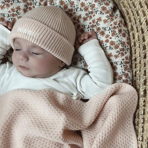 Bonjour Little - Couverture en Laine Mérinos - Bonbec