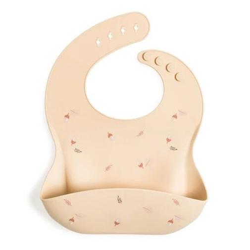 Maïka - Bavoir bébé silicone
