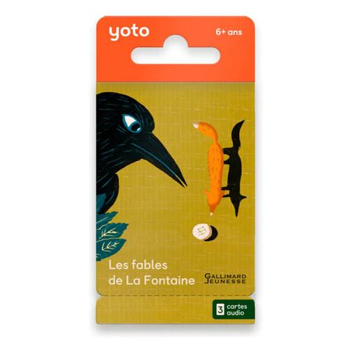 Yoto Player - Yoto Player - Cartes Les fables de la Fontaine - Pack de 3