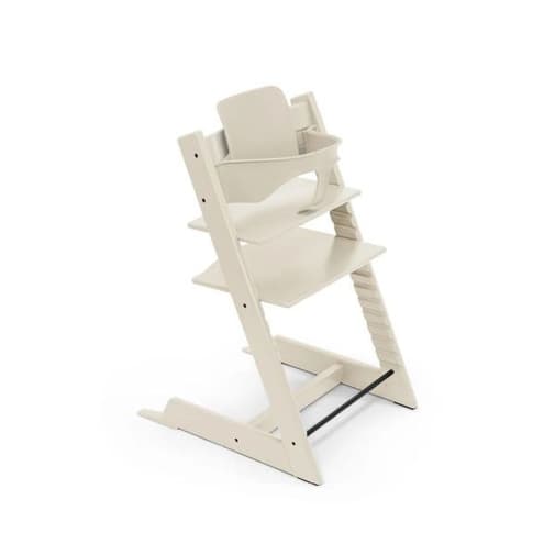 Stokke - Pack Chaise haute Tripp Trapp et son Baby Set Vanilla white