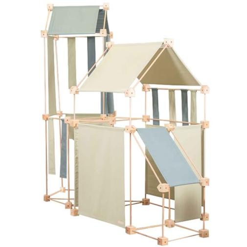 Trigonos - Jeu de construction géant en bois et ti